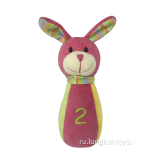 Игрушка для кролика Baby Pink Rattle